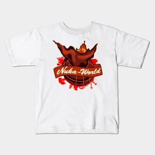 Nuka World Kids T-Shirt